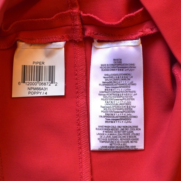 BCBGMaxAzria Piper Poppy Dress - Picture 5 of 7